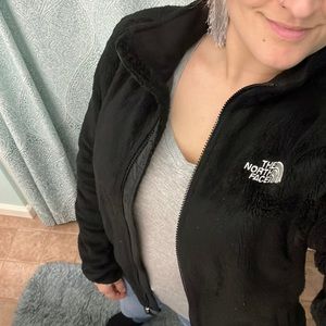 North Face fleece jacket